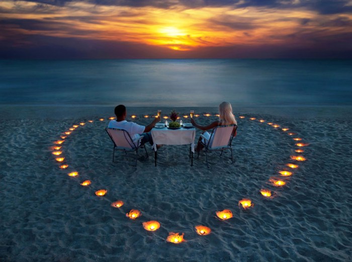 Luxury honeymoon resorts