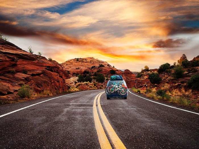 Road trip itineraries