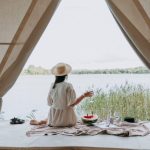 Glamping jogja mulai tenda rp lakeside ribuan wisata gunung kaki mewah merapi rp150 seru tripcanvas